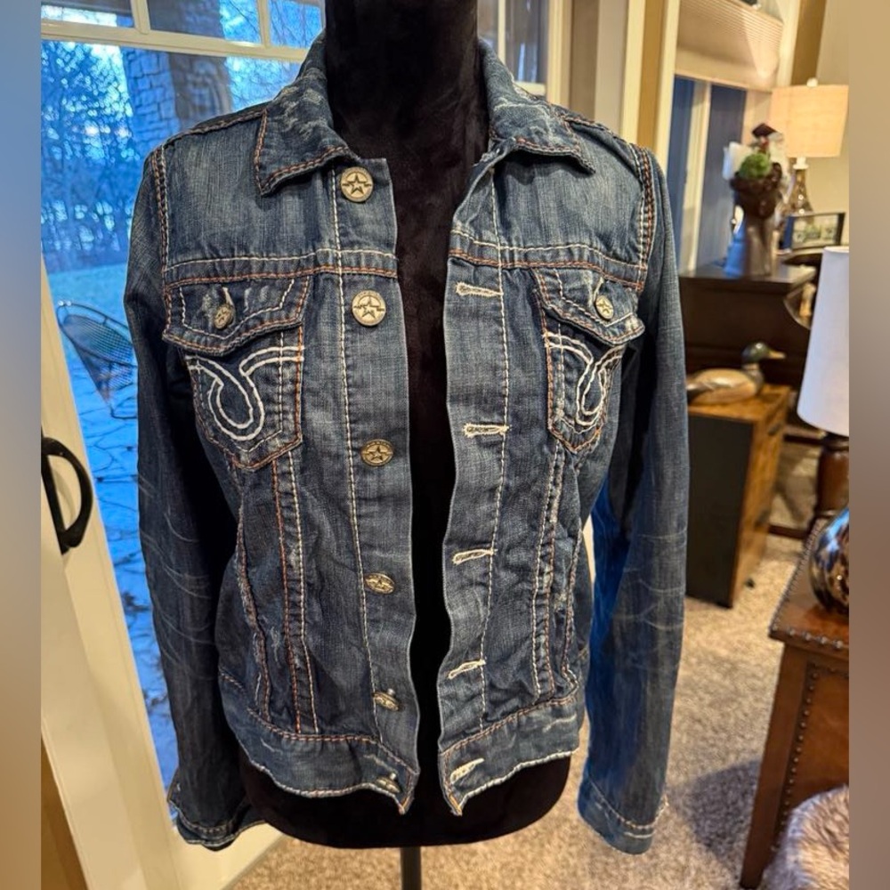 Big Star “Copen” Denim Jean Jacket